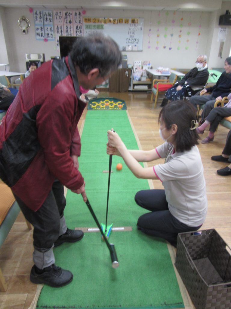 ご利用者様　お元気です（令和2年4月20日月曜日）