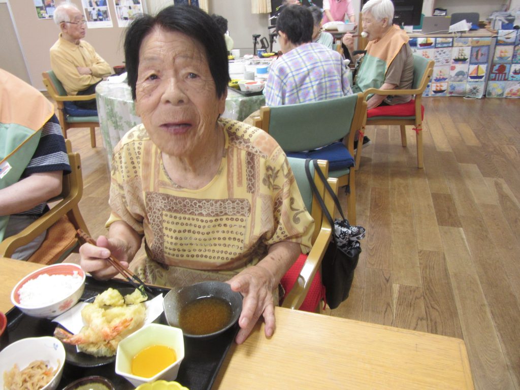 ７月の行事食（令和2年7月２０日月曜日）