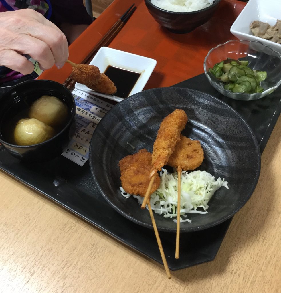 郷土料理を頂きました！