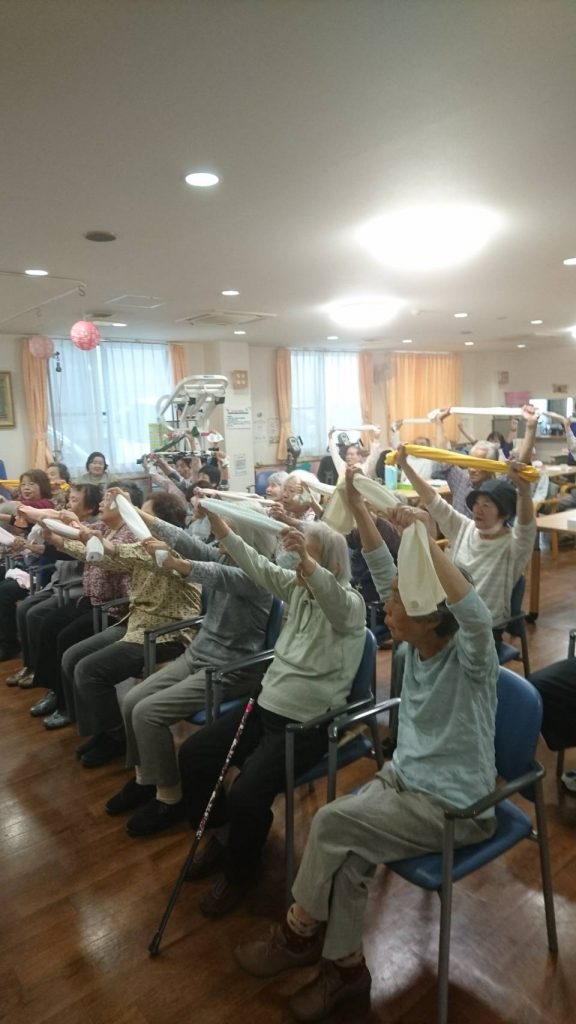 ボランティア様、ありがとうございます。（2018.6.2）