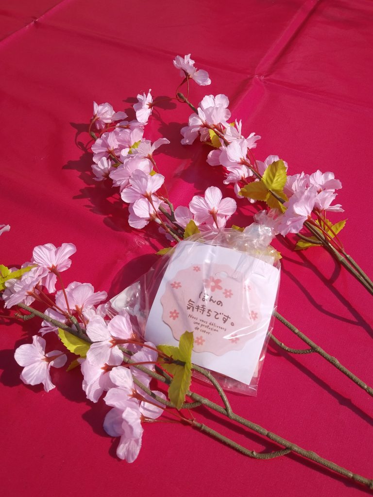 千寿の桜も咲きました!(^^)!