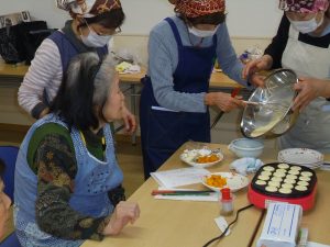 つくしの会様の料理教室　開催♪♪