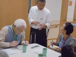 グーフォ様によります☆料理教室☆