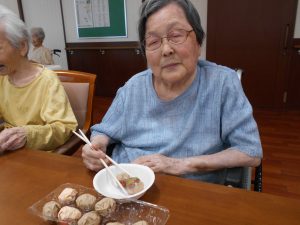 たこ焼きゲームにチャレンジ！(令和２年６月２１日)