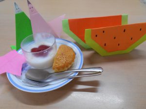 梅雨のお茶会（令和３年６月20日）