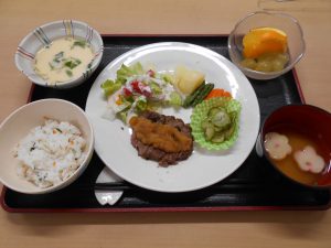 残暑に負けないスタミナご飯（令和3年8月28日）