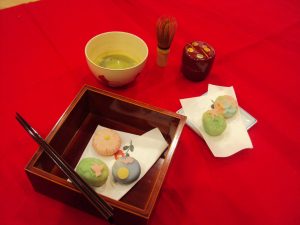 「敬老の日」お茶会