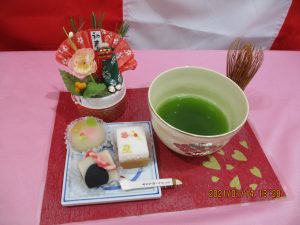 新春お茶会（1月14日）