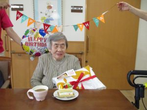 3月お誕生日会（３月１４日）