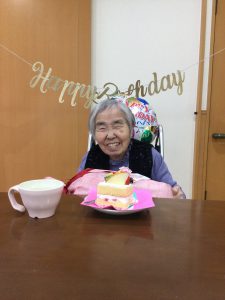 11月お誕生日会（11月13日）