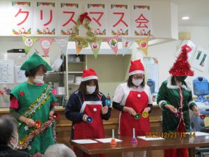 クリスマス会（12月23日）