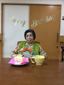 12月お誕生日会（12月11日）