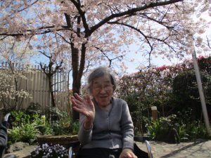 お花見外出🌸　令和4年4月23日