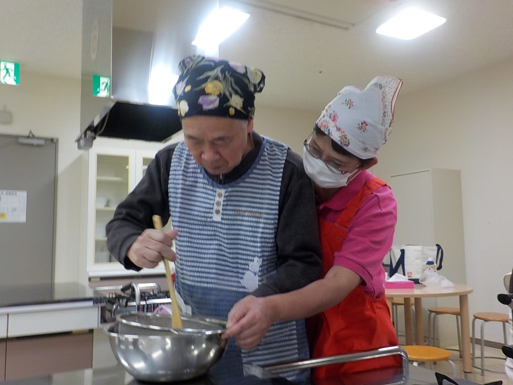 おいもパーティーに参加しました！！(令和元年12月15日)