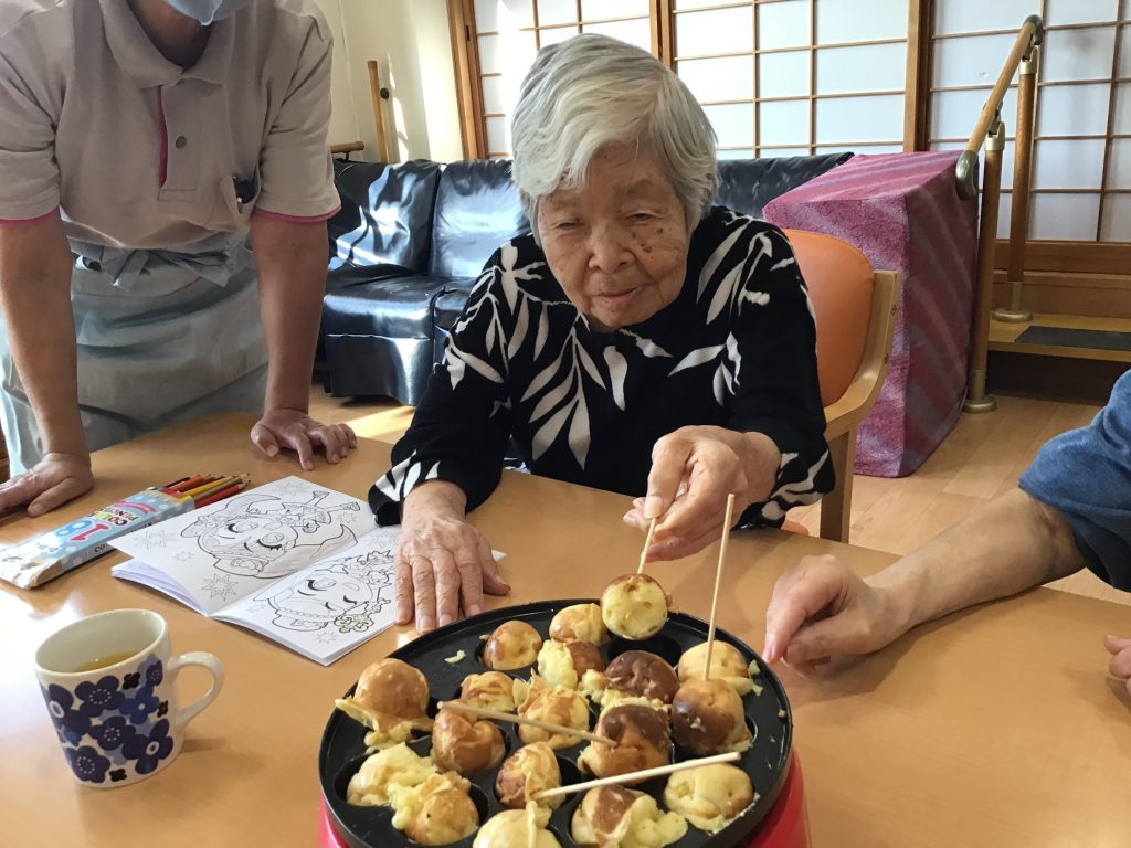 お菓子作り（令和2年10月31日）