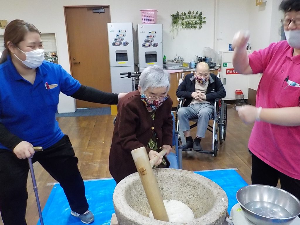 もちつき大会（令和2年12月27日）