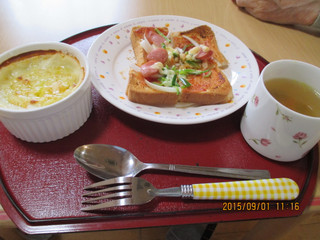 今月の粉もん(平成27年9月1日)