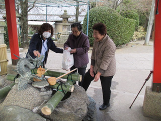 初詣に行ってきました②(平成28年1月12日)