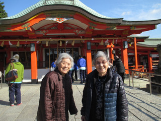 初詣に行ってきました③(平成２８年１月１３～１４日)