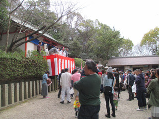 琴平祭礼に行ってきました！(平成28年3月6日)