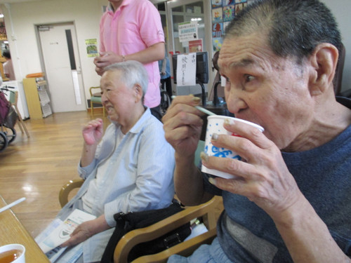 くみのき苑納涼大会にいってきました（平成29年7月30日）