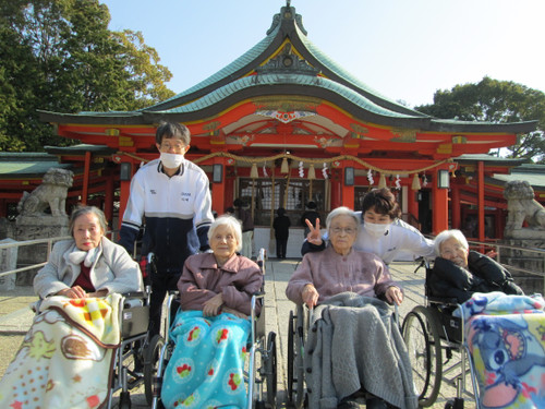 ☆多治速比売神社に初詣☆