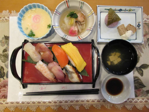 ☆イベント食（にぎり寿司）☆