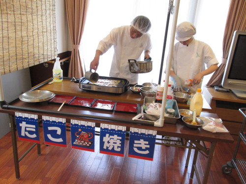 ☆イベント食　(たこ焼き)☆