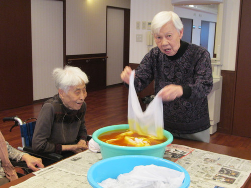 ☆文化祭にむけて～幸せの黄色いバンダナ☆