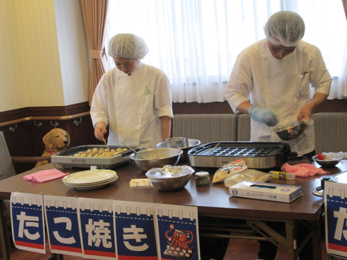 ☆イベント食(たこ焼き)☆