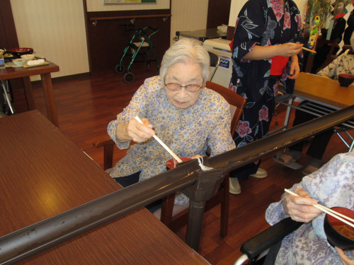 ☆流しそうめん・たなばた祭り☆