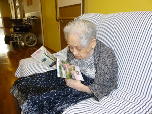 遠足はバラの香りに包まれて・・（平成26年5月25日）