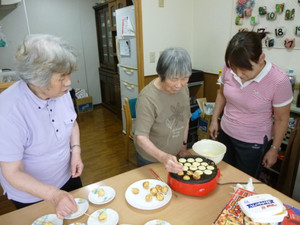 綺麗に焼けました（平成26年6月30日）