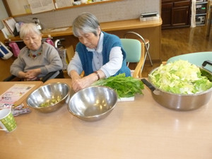 お鍋の季節到来♪（平成26年11月16日）