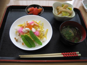 灯りをつけましょ　雛祭り