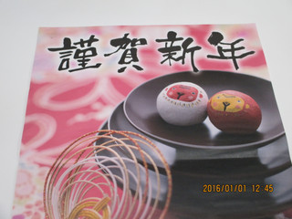 明けましておめでとうございます(*^_^*)（平成２８年１月１日）