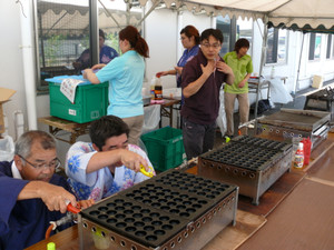 納涼会～夏の屋台村～平成２９年８月５日
