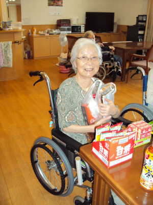 ★毎回お菓子販売が楽しみ★