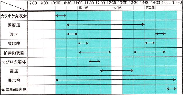 創立記念祭のご案内(Ｈ23.2.21）