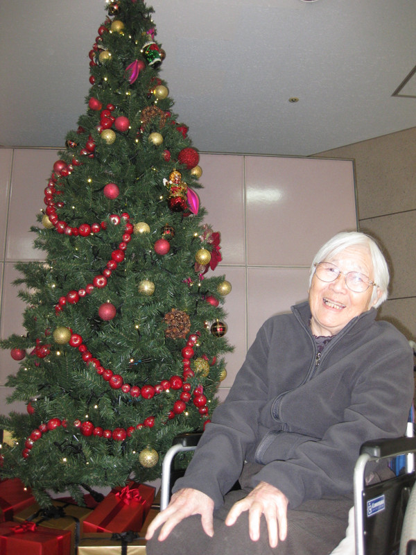 クリスマスツリー（Ｈ２３・１２・１２）