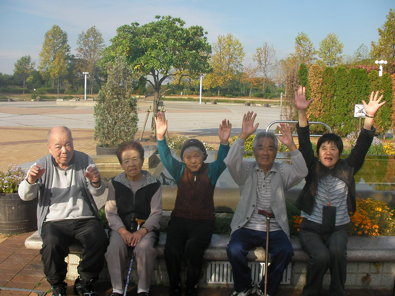 寺が池公園のお散歩・・・