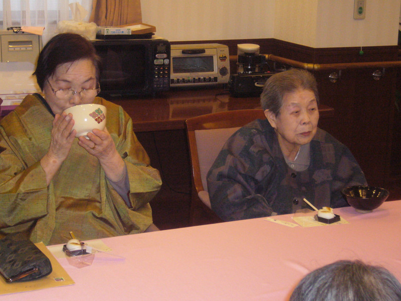 ☆新年お茶会☆