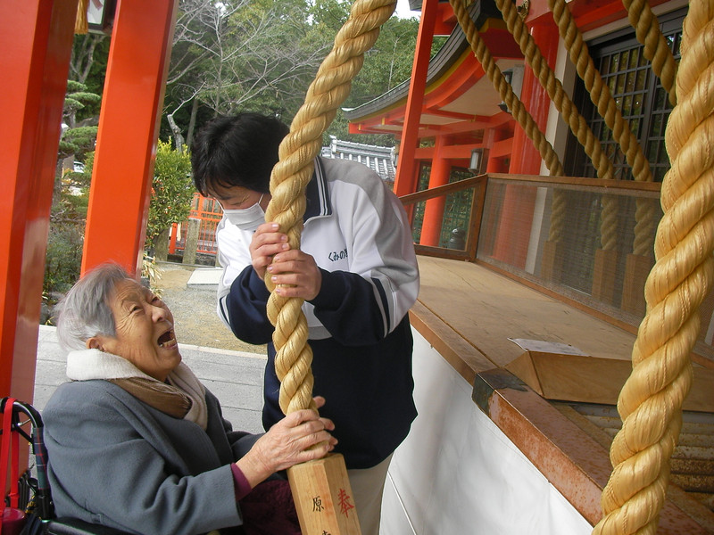 1月7日　初詣