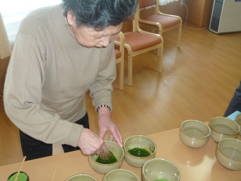 茶道教室を開催しました！！