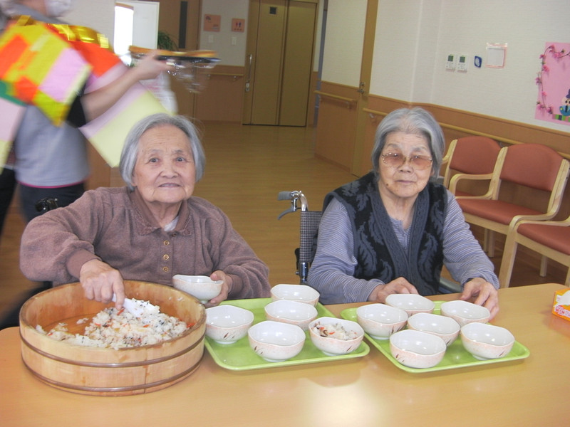 ひな祭り！！