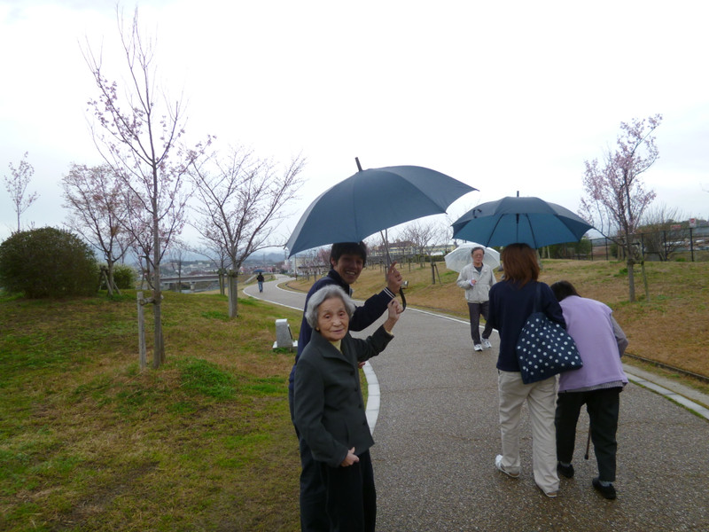 今日もお花見に行ってきました！！