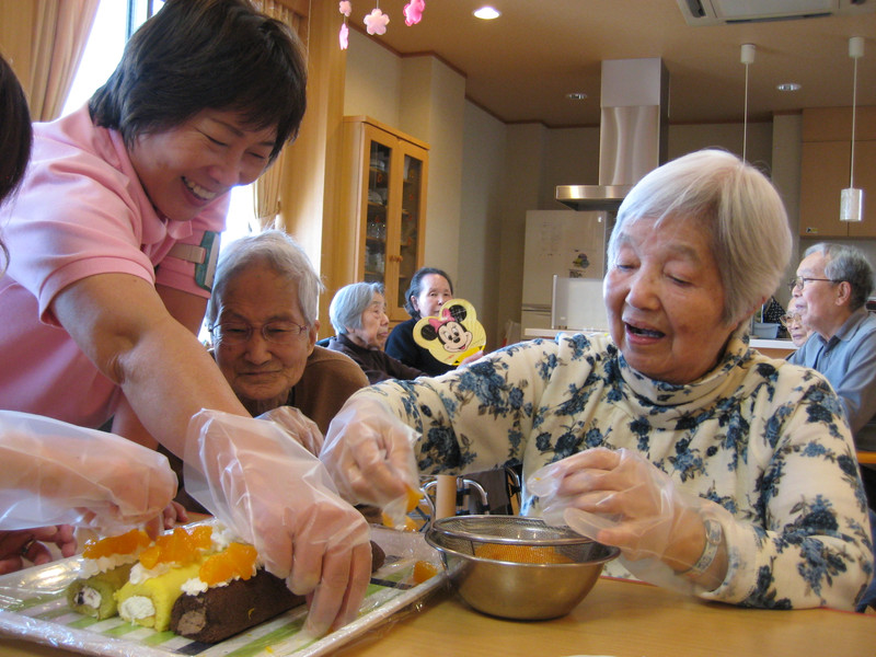 4月お誕生日会（Ｈ24年4月18日　ひなた）