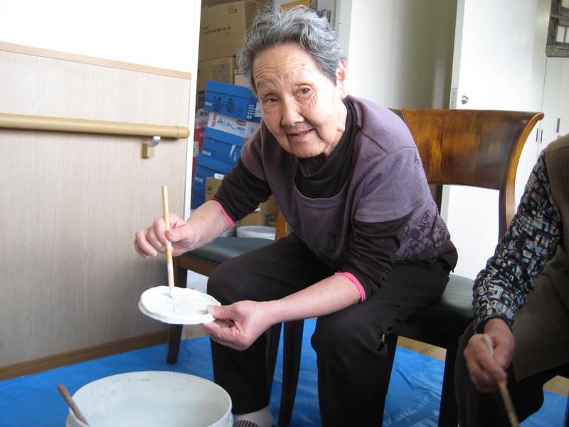 焼き物完成まで秒読み！（Ｈ24年5月3日　ひなた）