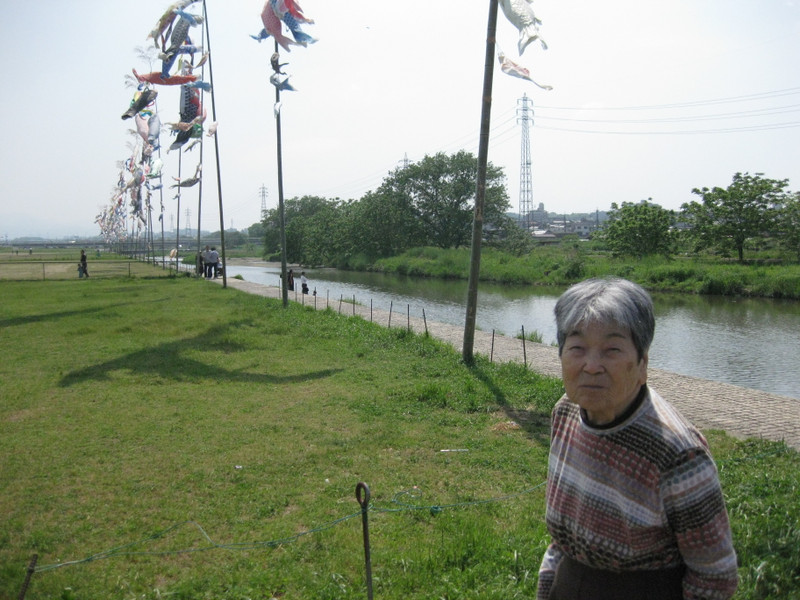 いいお天気になりましたね。（平成２４年５月１３日）