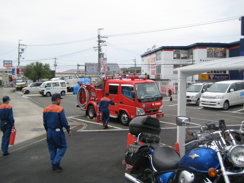 春の避難訓練実施！（Ｈ24年5月21日　ひなた）